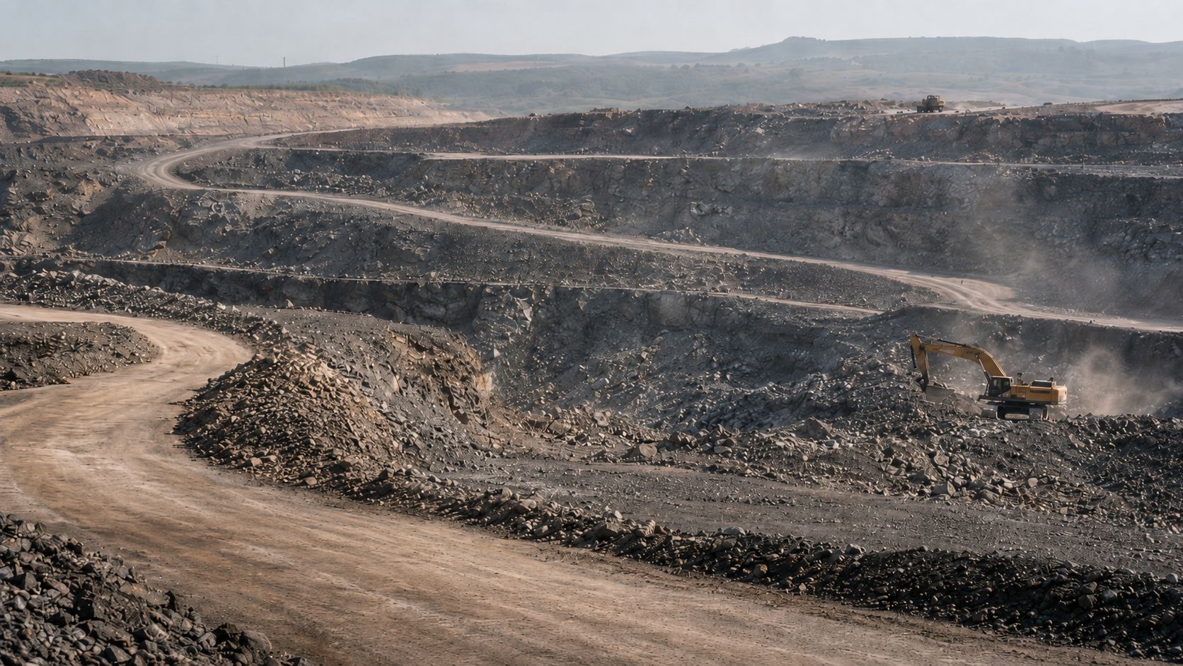 Mining Terminal interface